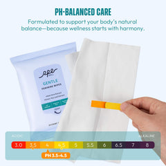 RPE Life travel-ready pouch, convenient on-the-go cleansing