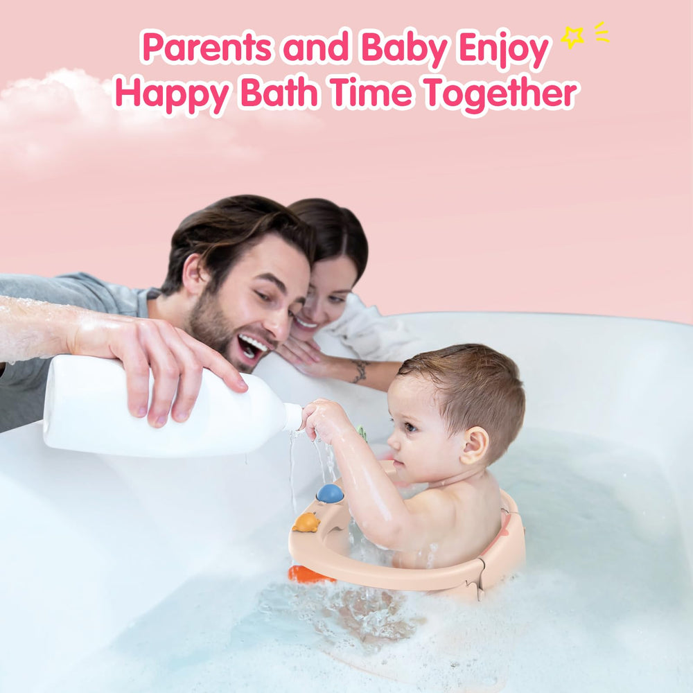 RPTGH bath seat is gift-ready for baby showers and new parents.
