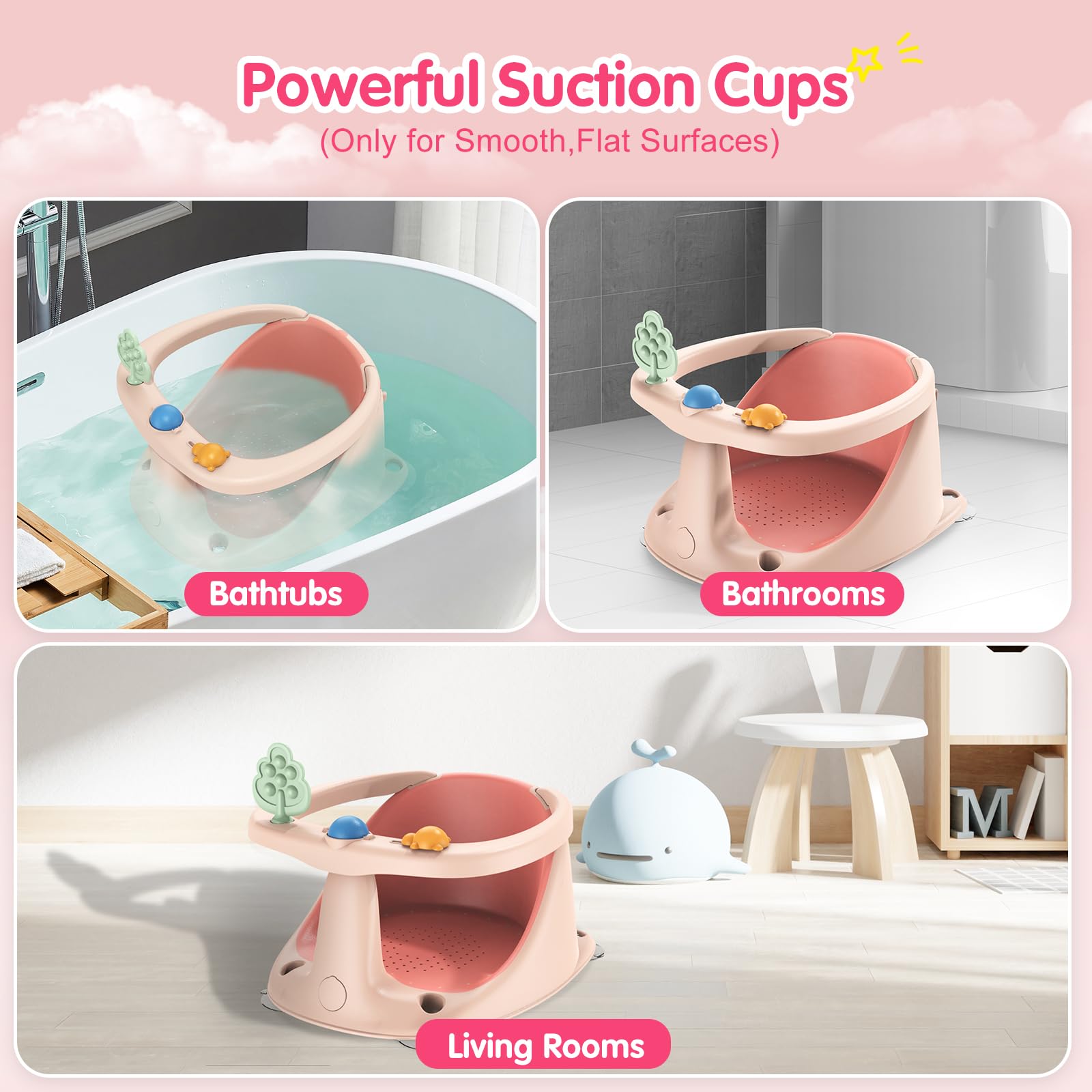 RPTGH portable design is lightweight and easy to move between tubs.