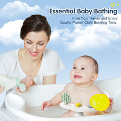 RPTGH bath seat with suction cups ensuring stable placement on tub or tile