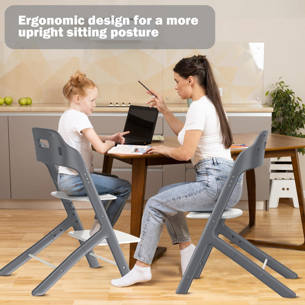 RPTGH sturdy triangular base delivers stability for active toddlers