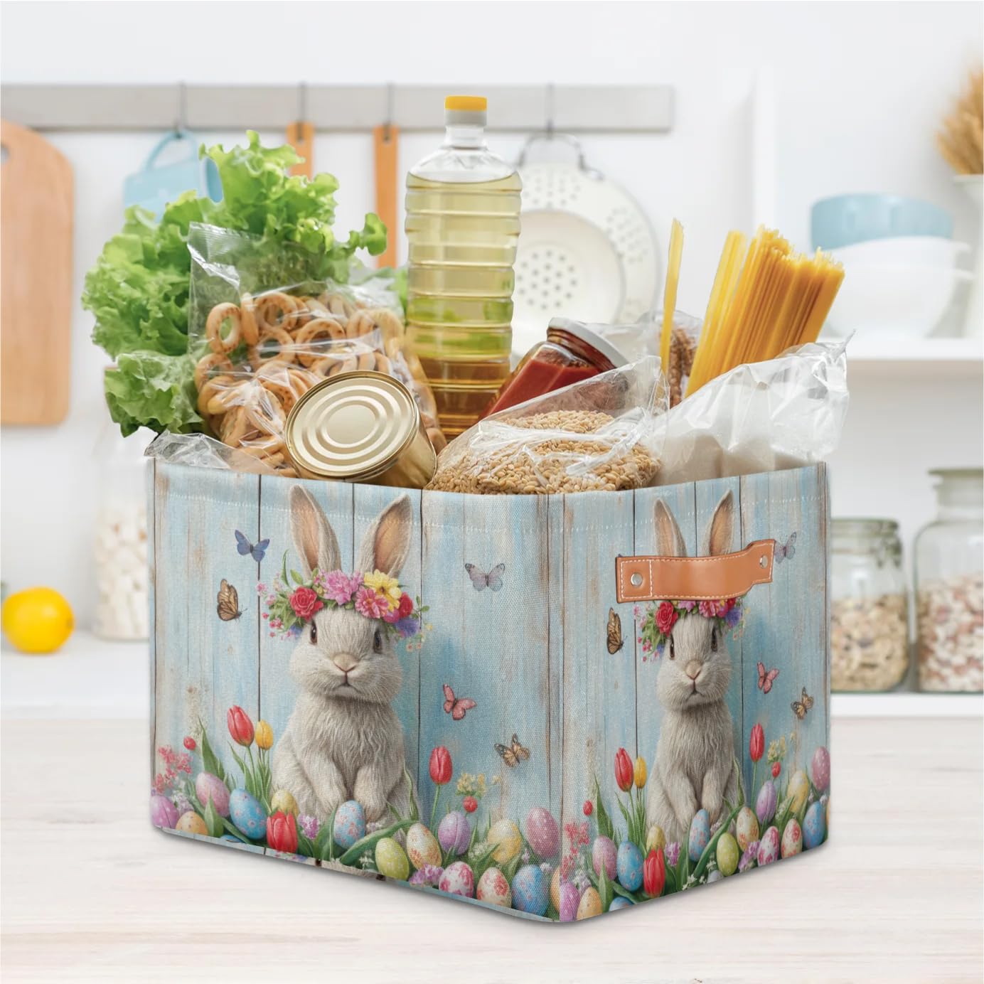 RPWOBBYQ nursery bin for baby clothes and essentials