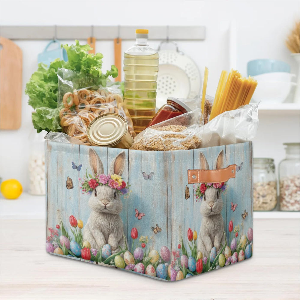 RPWOBBYQ nursery bin for baby clothes and essentials