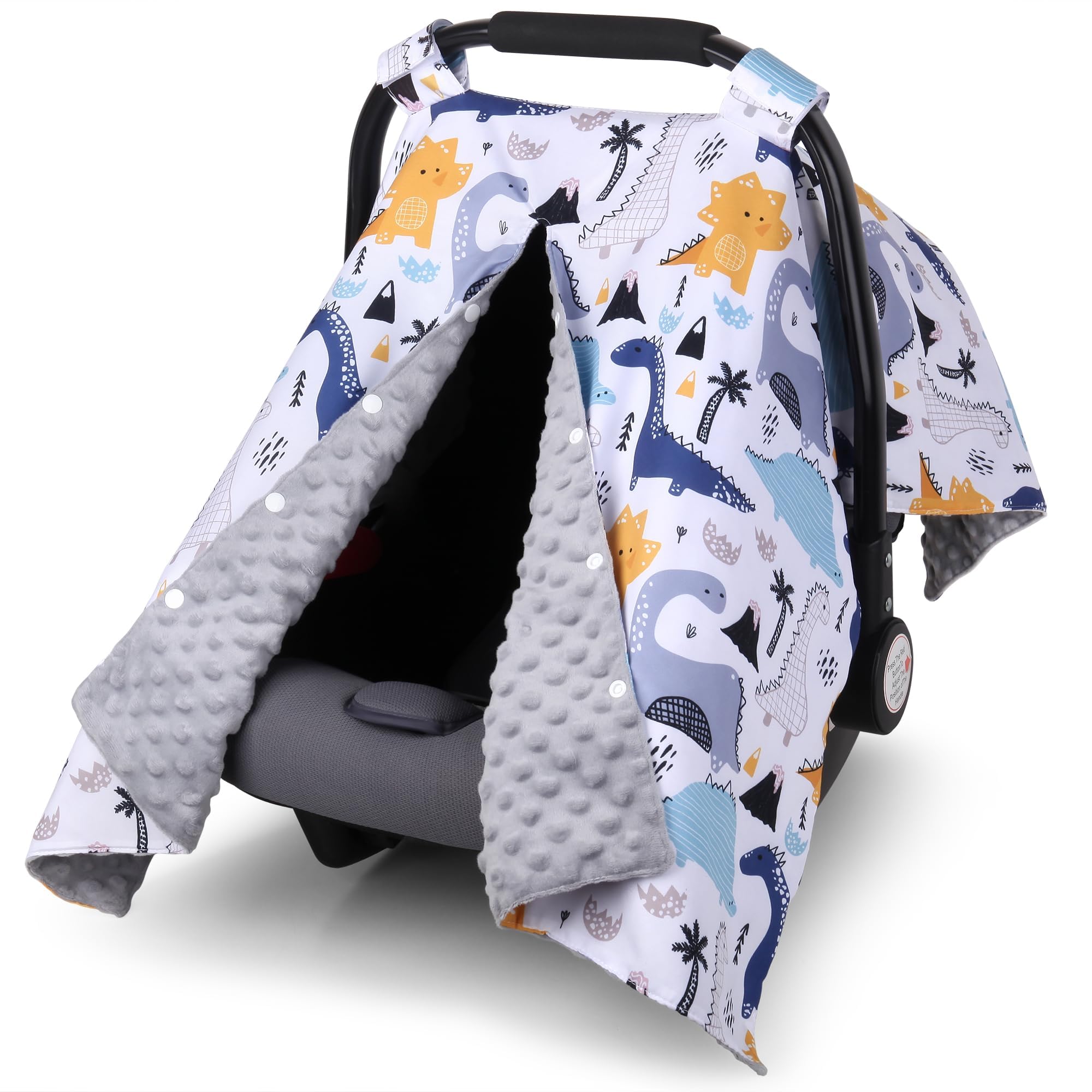 Rquite baby seat cover with 360° protection for car seats.