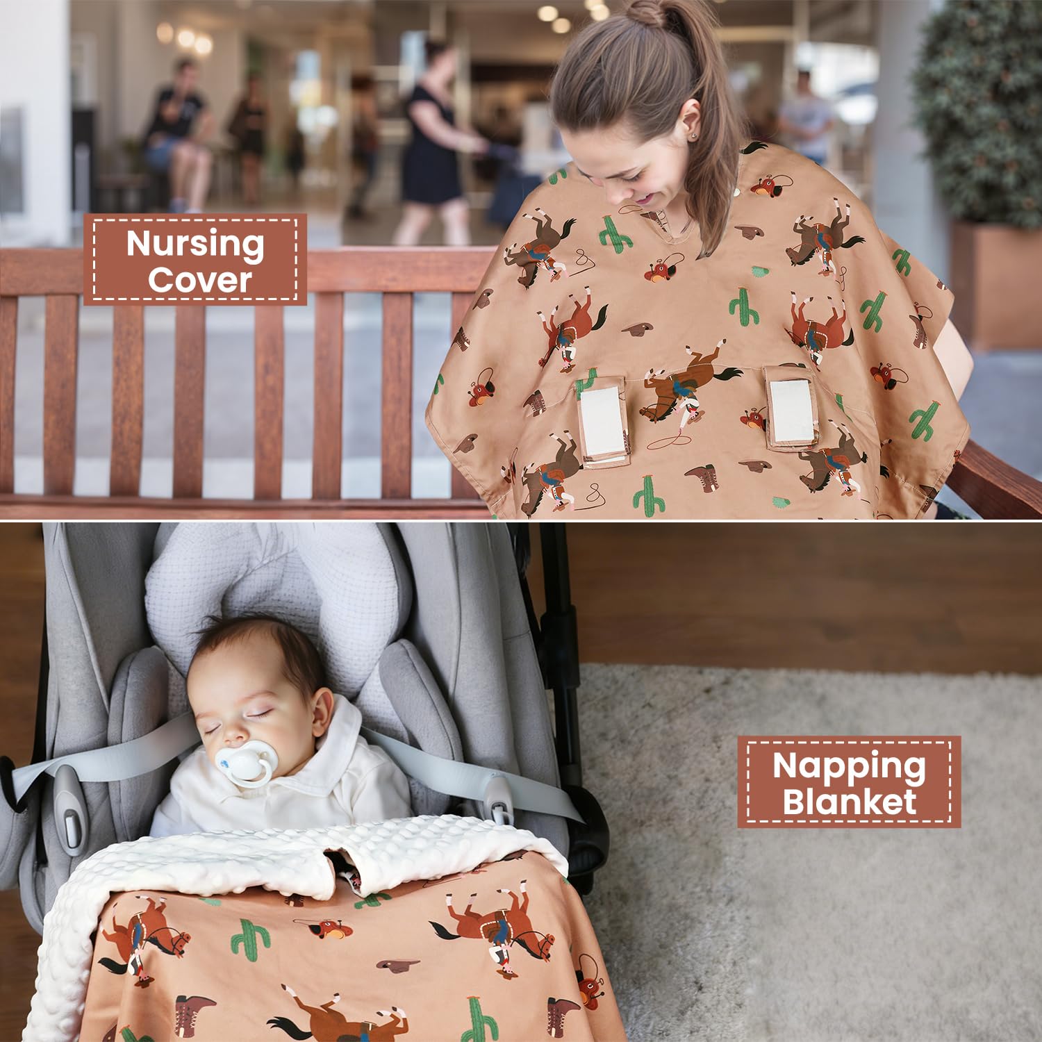 Rquite versatile design is great for travel and outings.