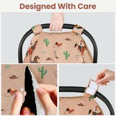 Rquite double-layer Minky inside delivers soft warmth and comfort.