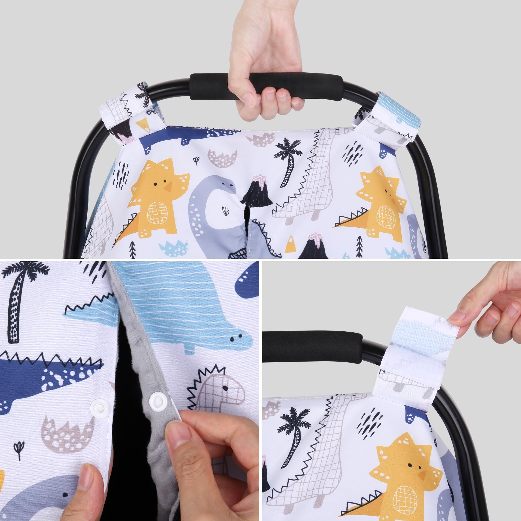 Rquite peekaboo opening design allows easy checks without full removal.