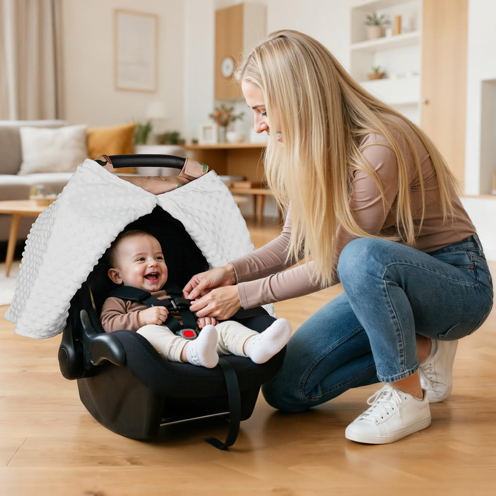 Rquite universal fit suits most car seats and strollers.