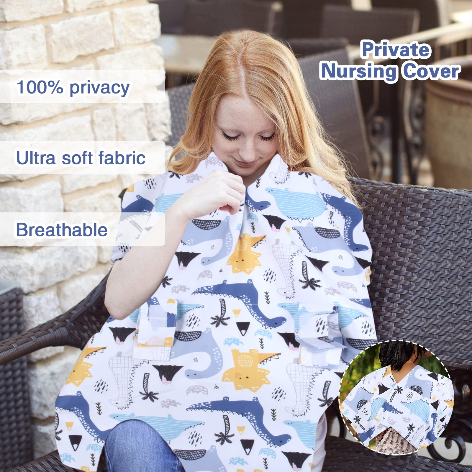Rquite winter-ready cover combines durable exterior with cozy Minky interior.