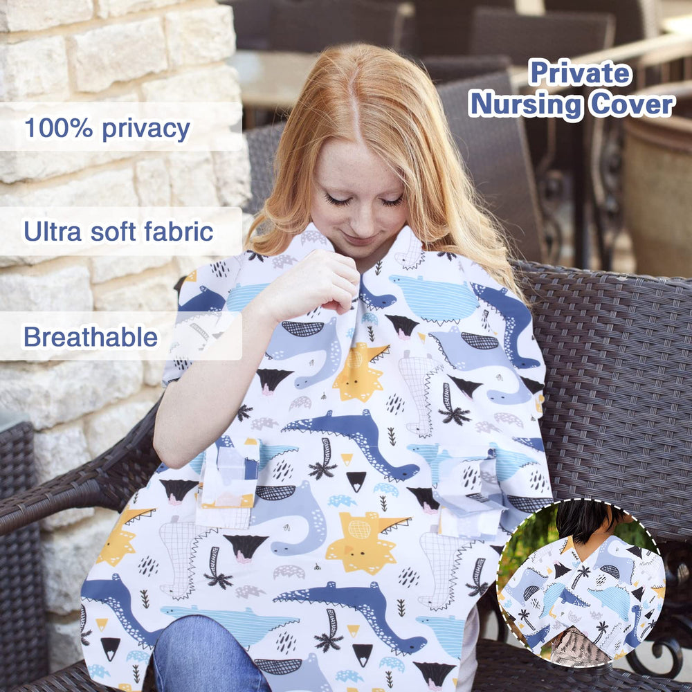 Rquite winter-ready cover combines durable exterior with cozy Minky interior.
