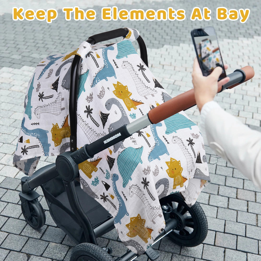 Rquiet Dinosaurs easy-access design allows quick checks without removal