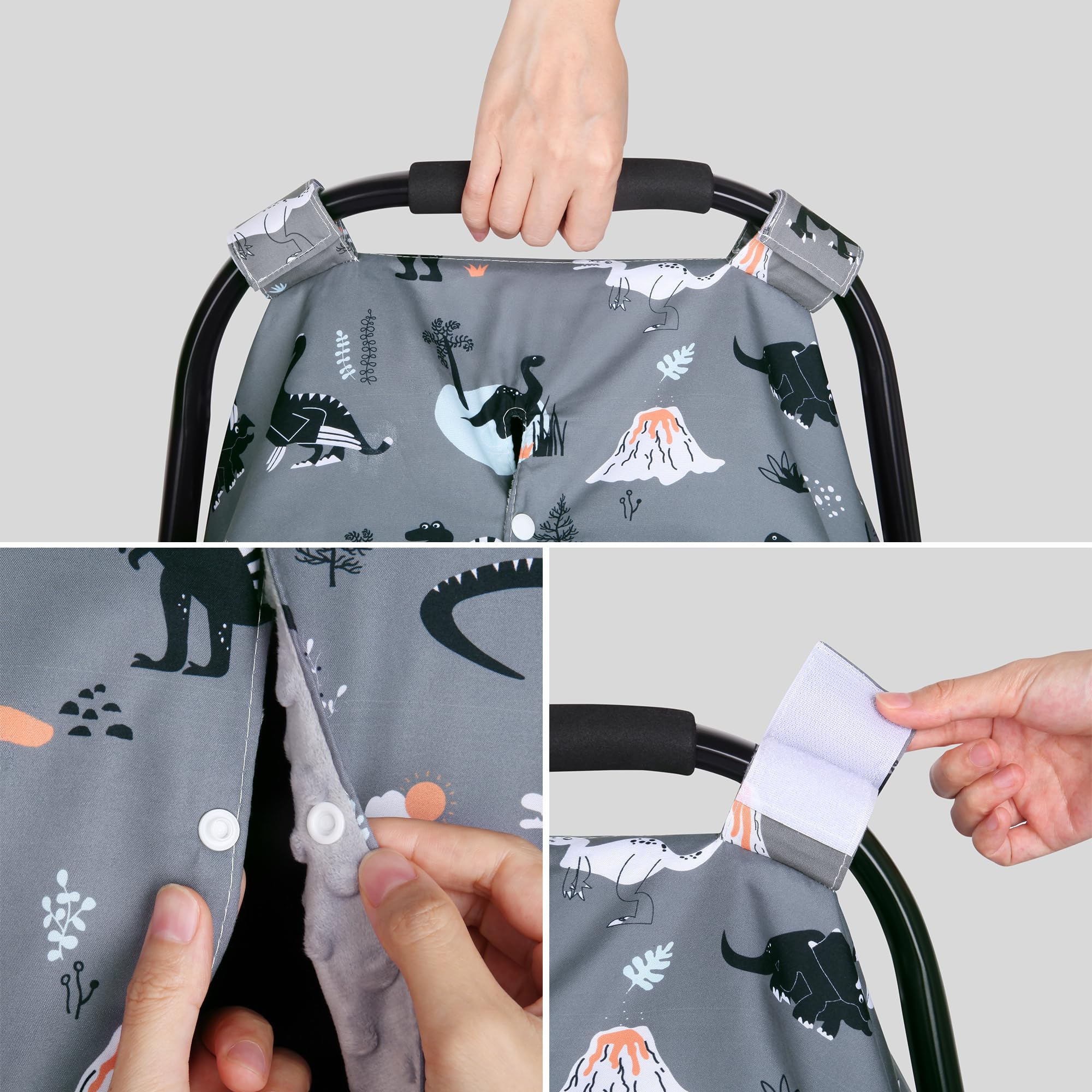 Rquite double-layer fabric blends durability outside with plush inside