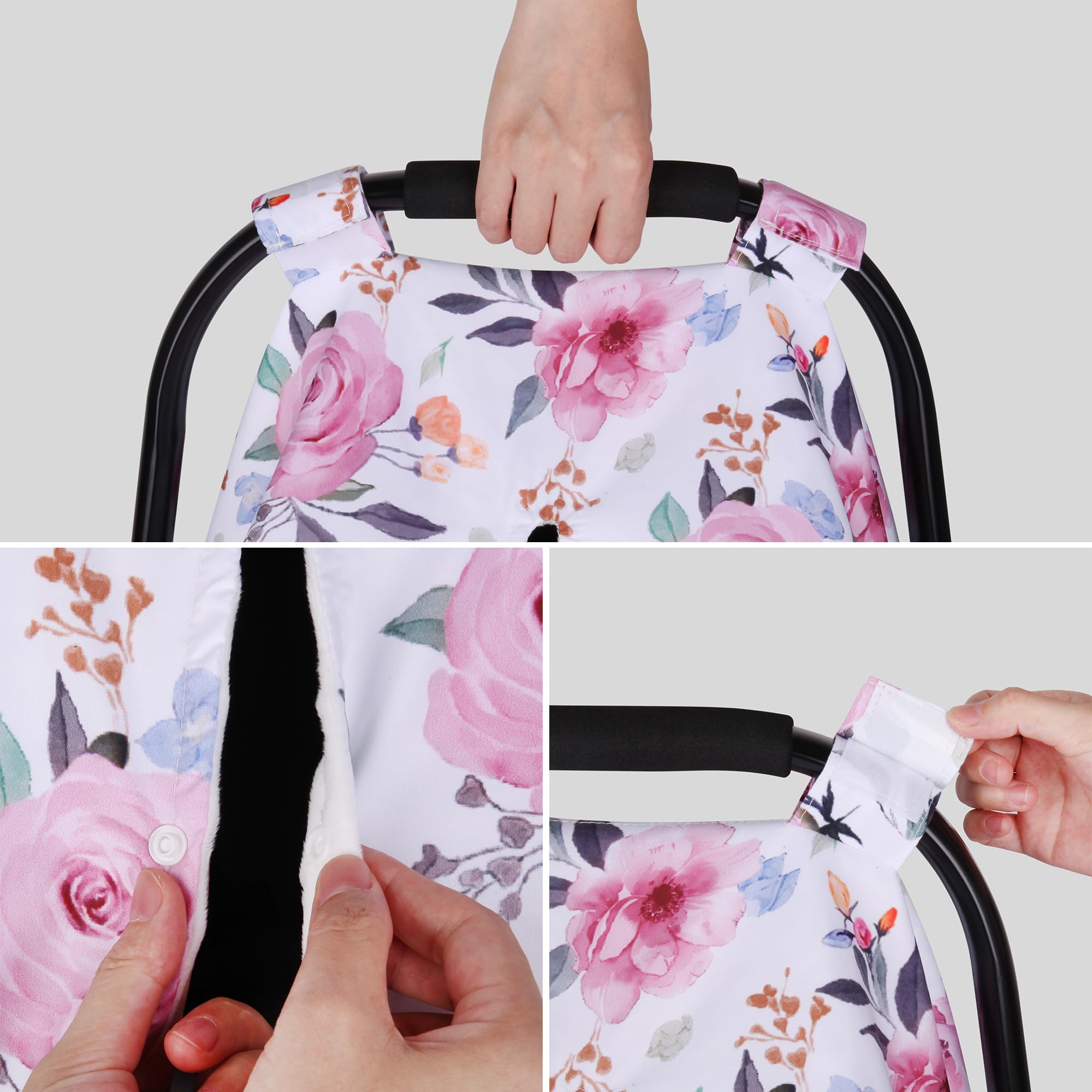 Rquite outer polyester with pattern design for all season durability