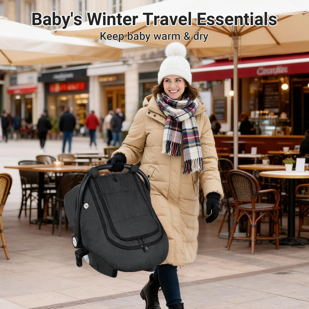 Rquite kick-proof straps secure the cover against wind and kicks.