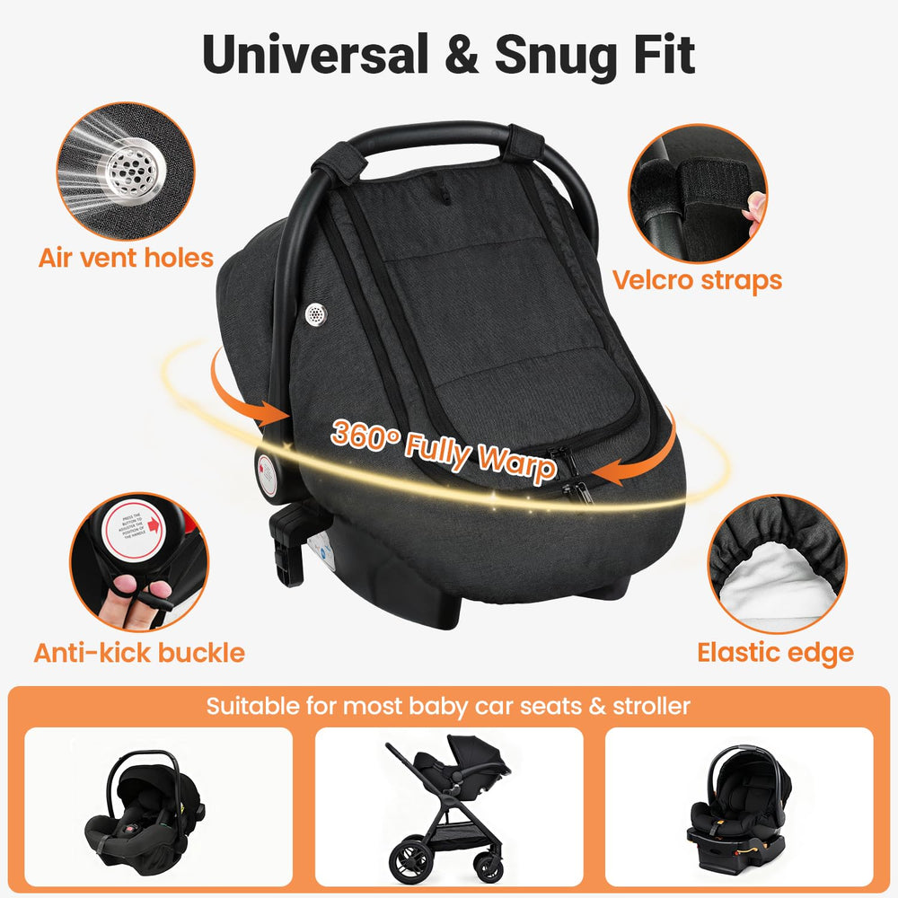 Rquite inner fleece lining provides soft warmth for chilly days.
