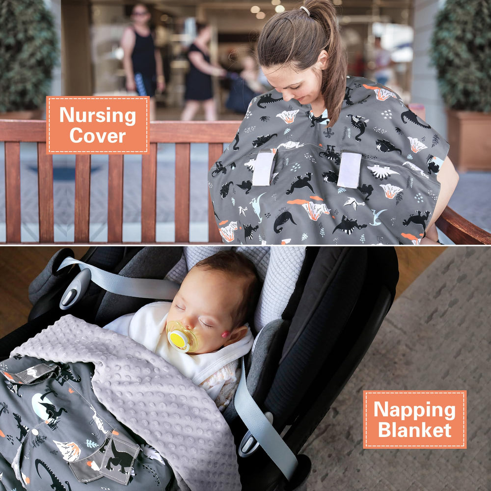 Rquite nursing cover mode offers discreet, convenient feeding on the go