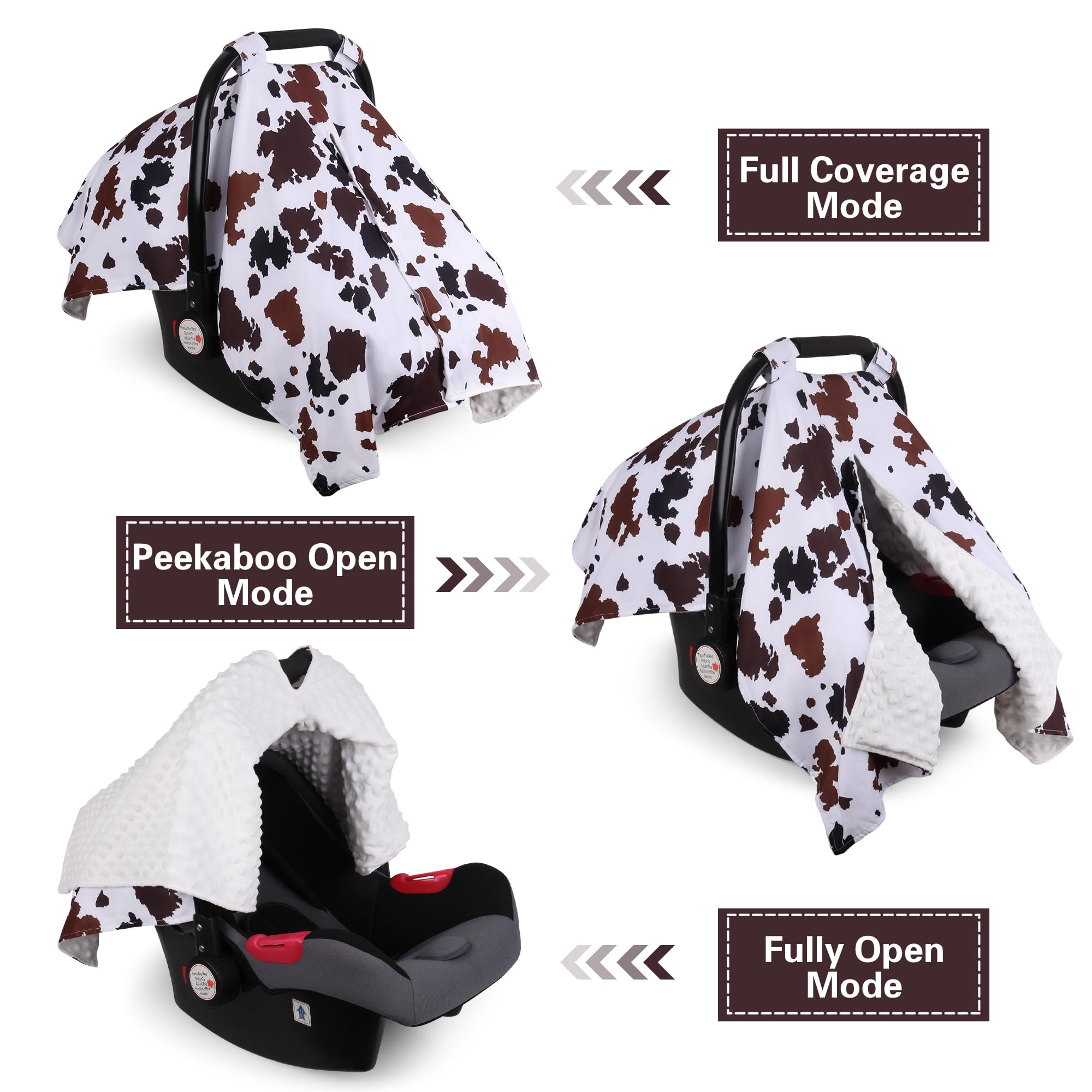 Rquite peekaboo opening lets you check your baby without removing the canopy.