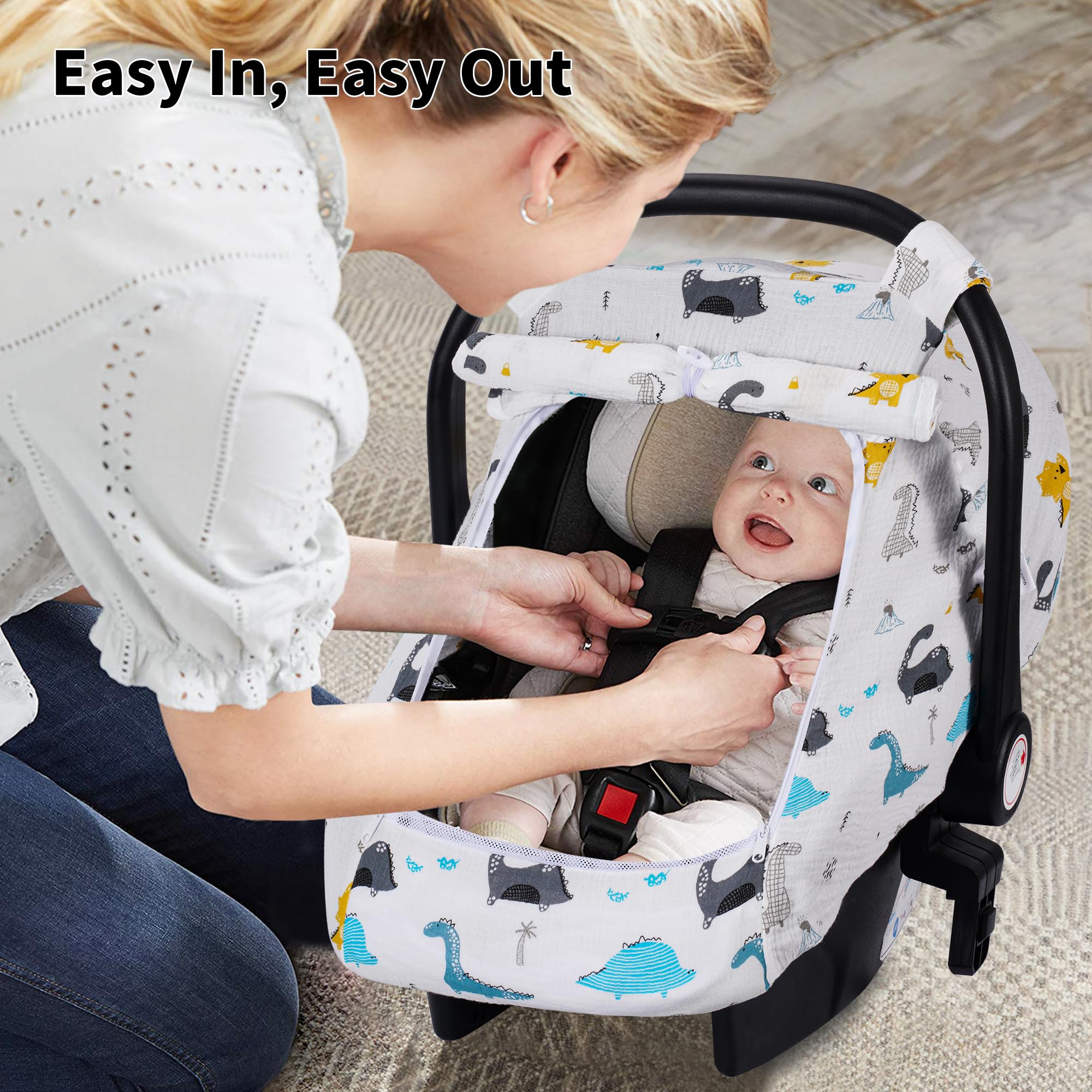Rquite summer day shade for baby on the go