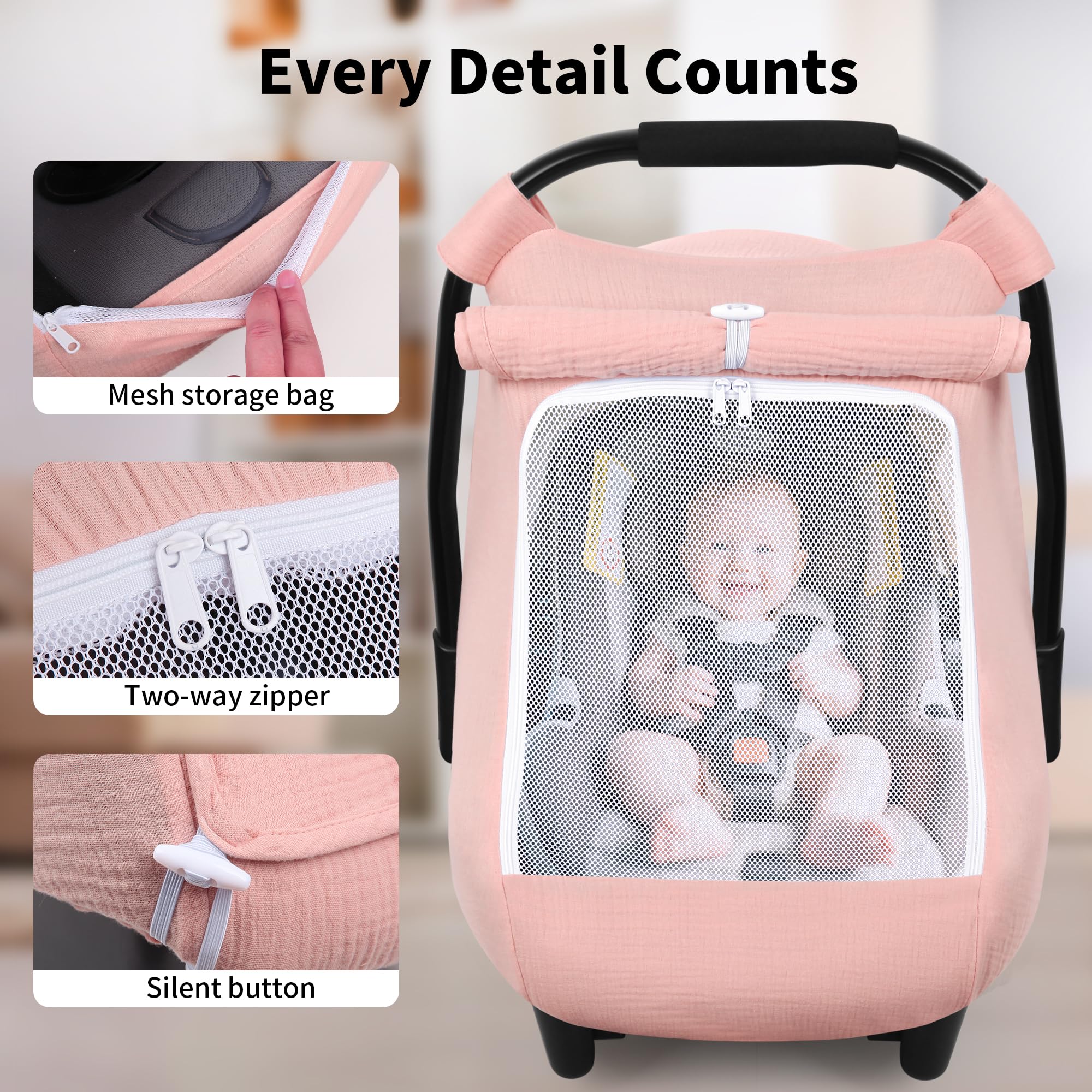 Rquite universal elastic-fit design covers most car seats securely.