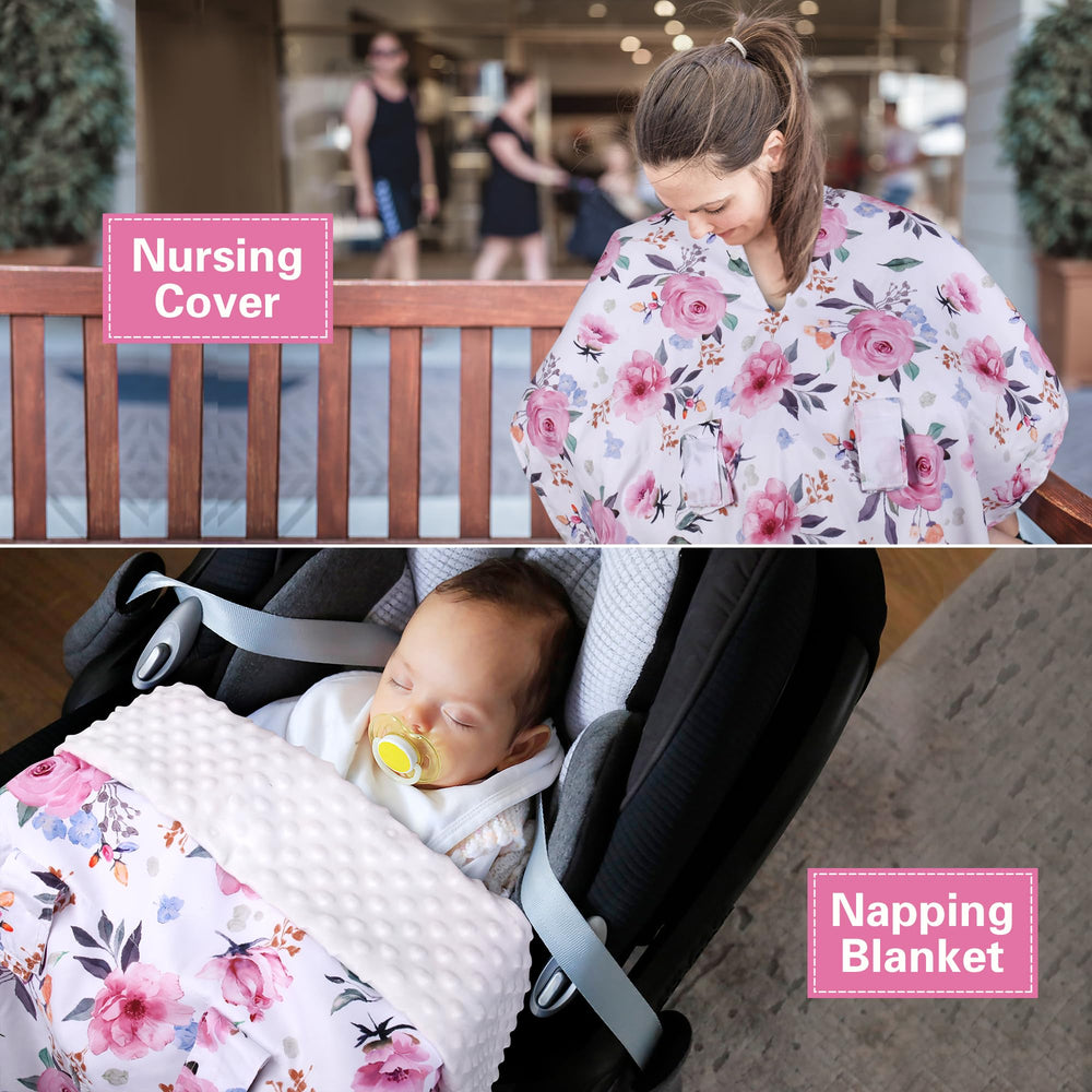 Rquite versatile design converts to a toddler blanket or play mat