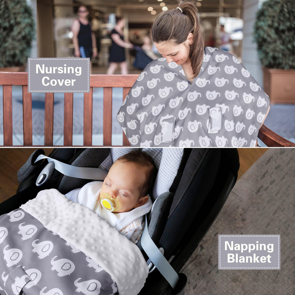 Rquite winter protection keeps baby shielded from elements
