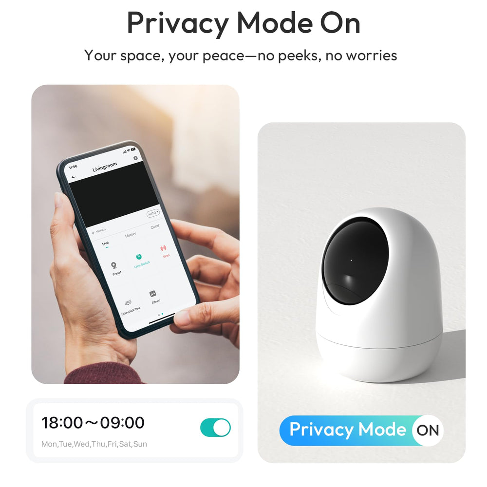 Rraycom 24/7 live view for around-the-clock home monitoring.