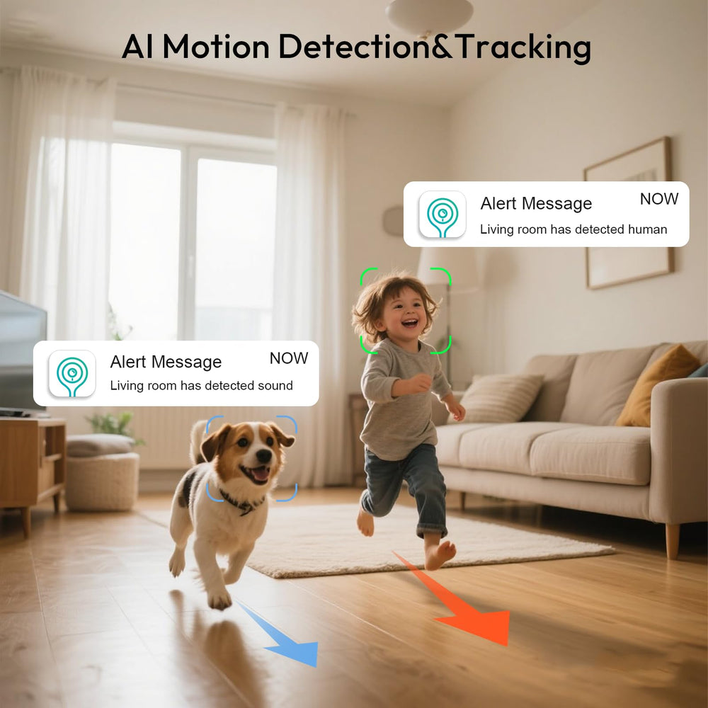 Rraycom two-way audio keeps you connected with family remotely.