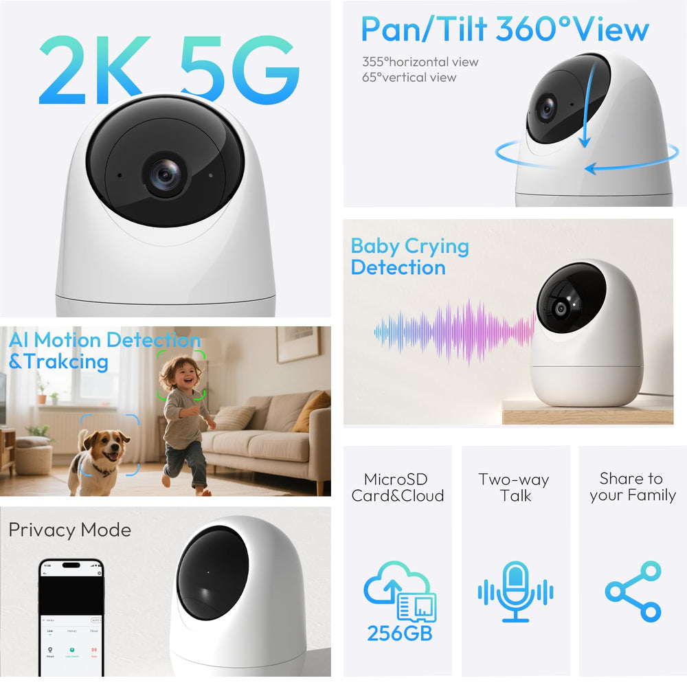 Rraycom dual-band Wi-Fi setup enables fast, reliable streaming.