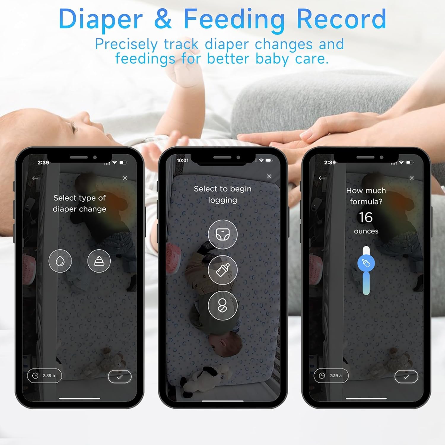 Rraycom cry and motion alerts notify you instantly wherever you are