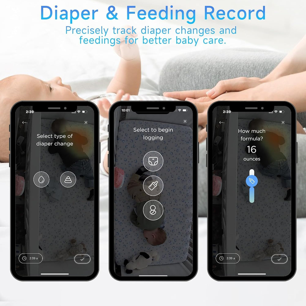 Rraycom cry and motion alerts notify you instantly wherever you are
