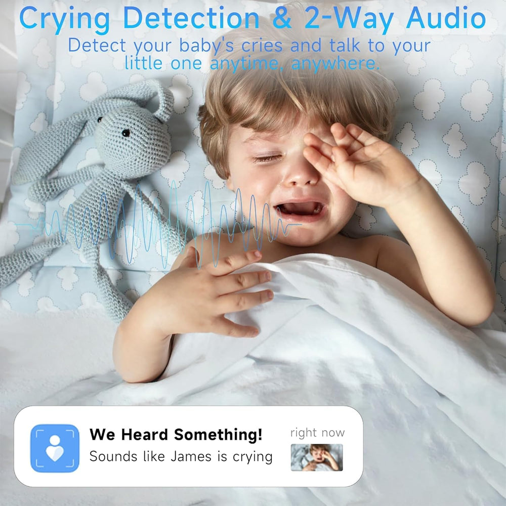 Rraycom sleep analytics helps parents track routines and trends