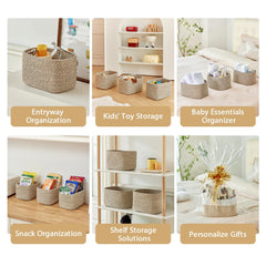 R RUNKA closet storage bin provides compact, lightweight organization for small garments