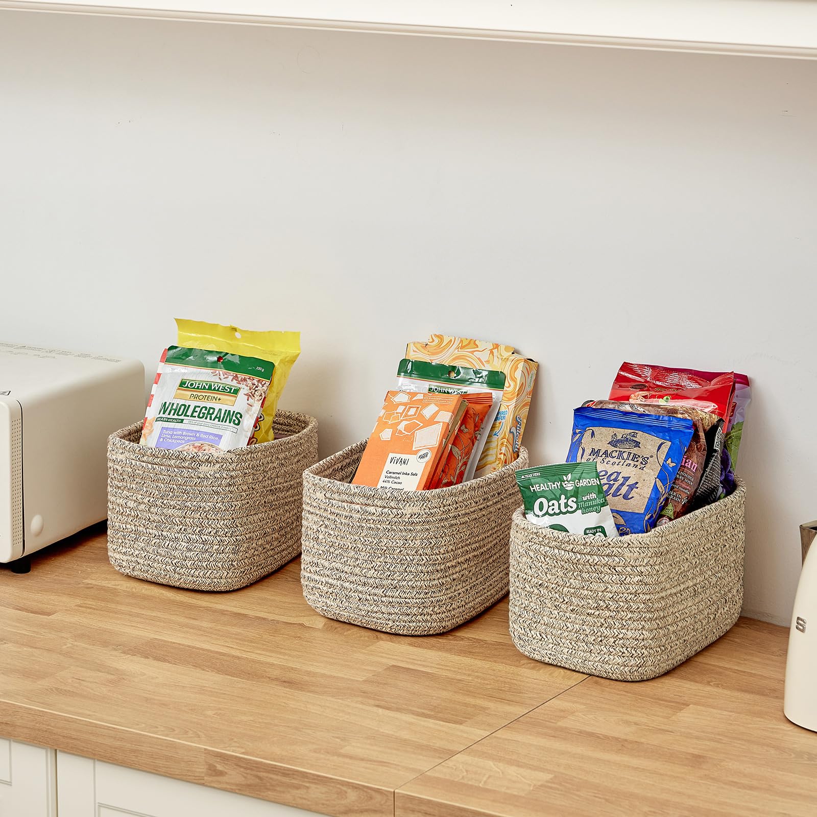 R RUNKA compact foldable basket saves space when not in use