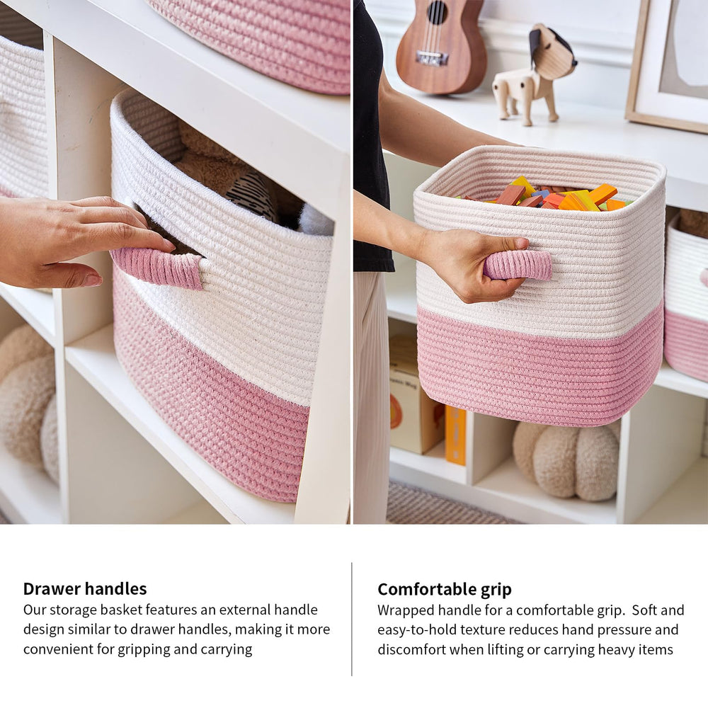 R RUNKA storage cubes in gift-ready packaging offer a thoughtful organizing gift.