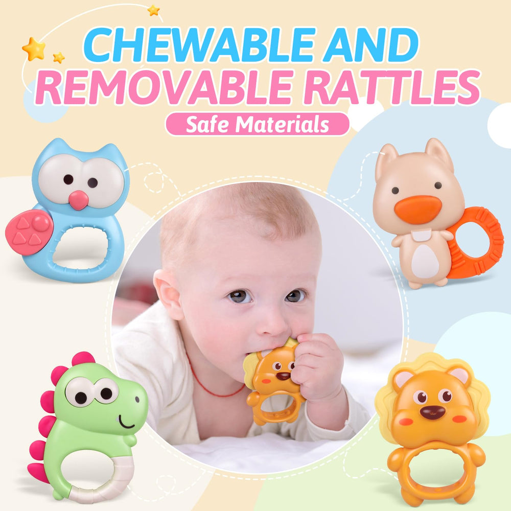 RSEPD clip-on attachment fits standard cribs for quick setup
