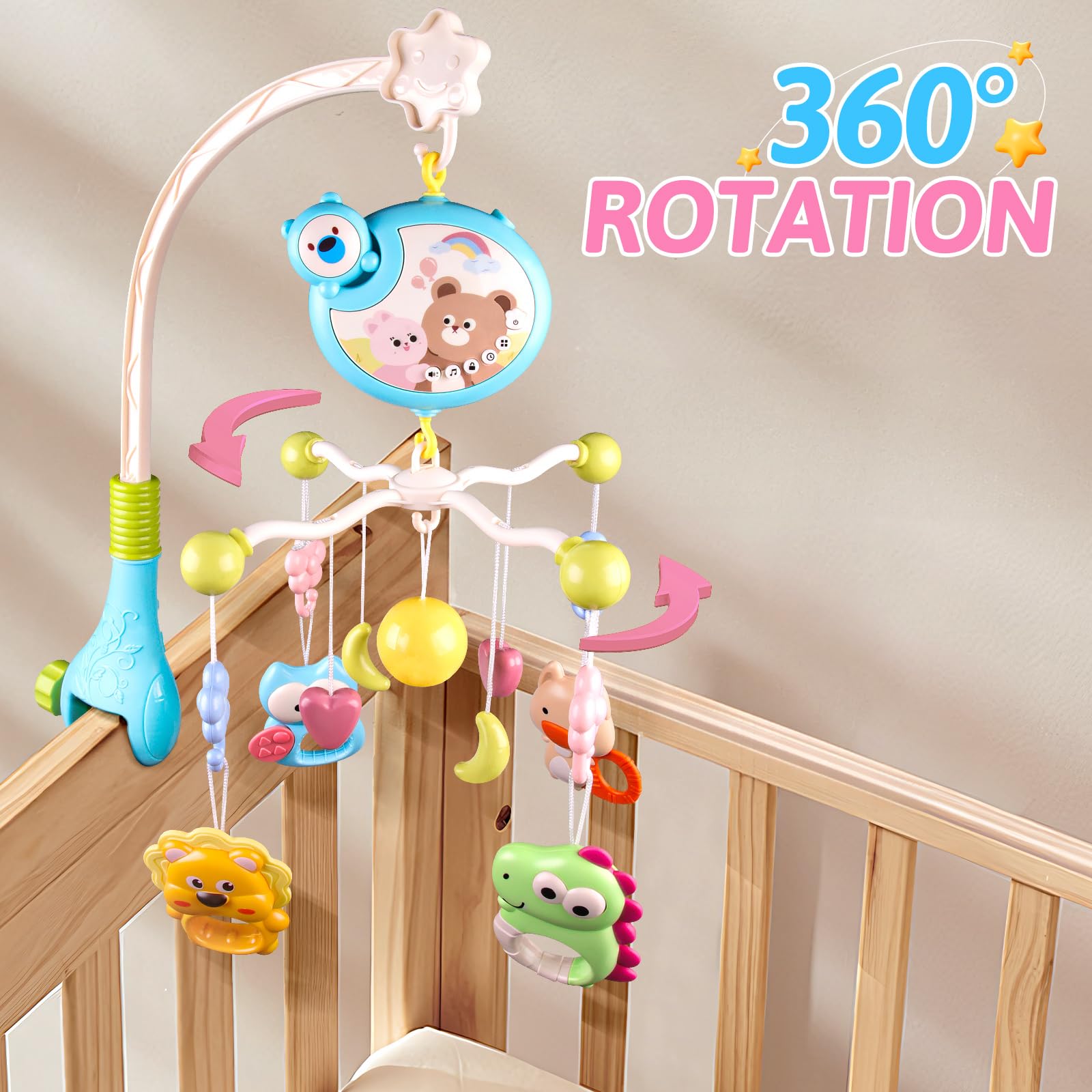 Detachable music box and projector from RSEPD for flexible play