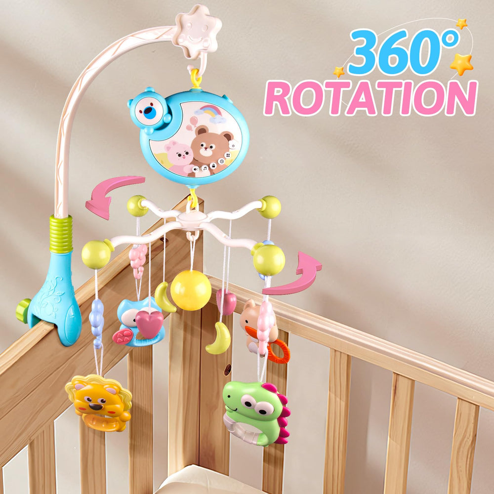Detachable music box and projector from RSEPD for flexible play