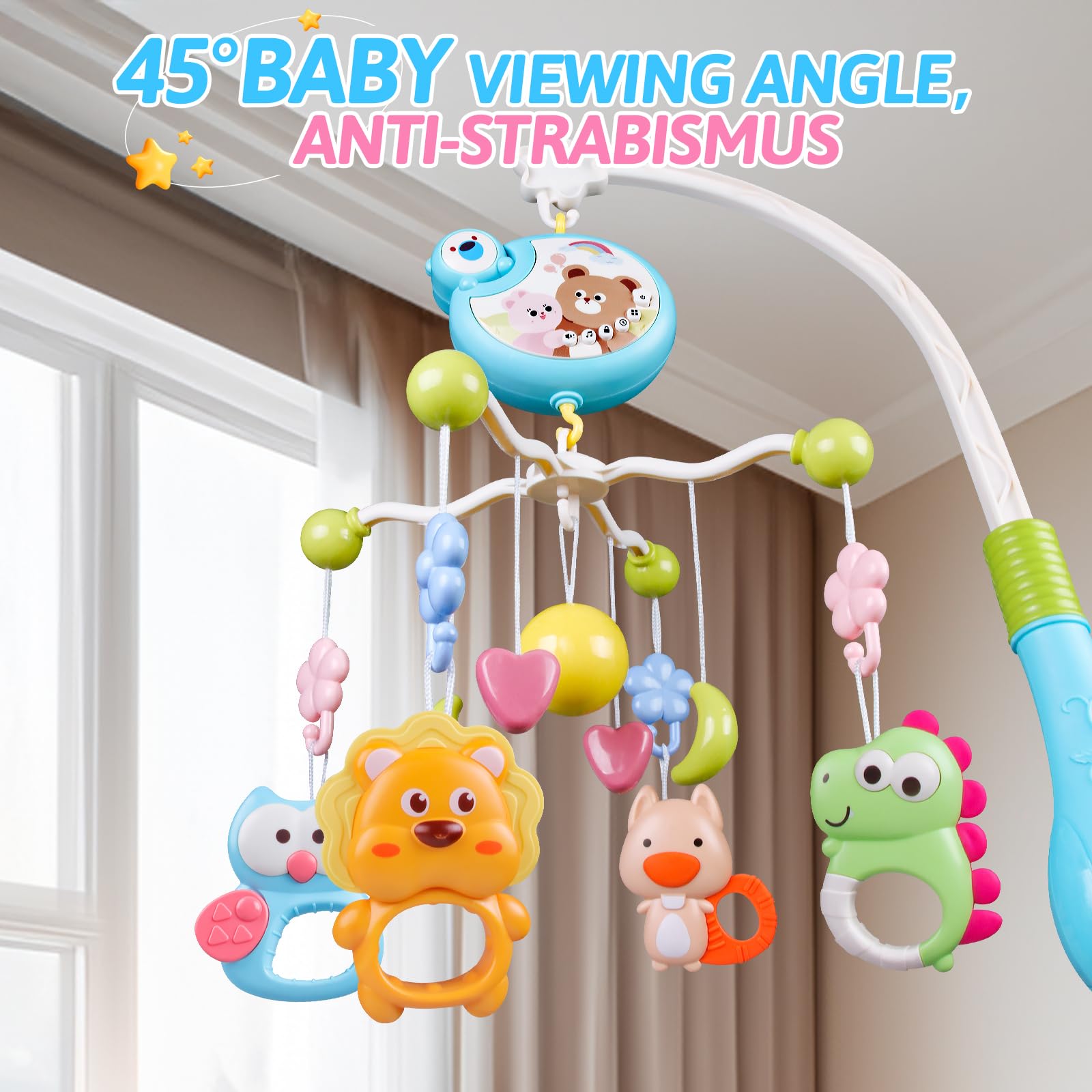 RSEPD vibrant colors in nursery stimulate visual interest