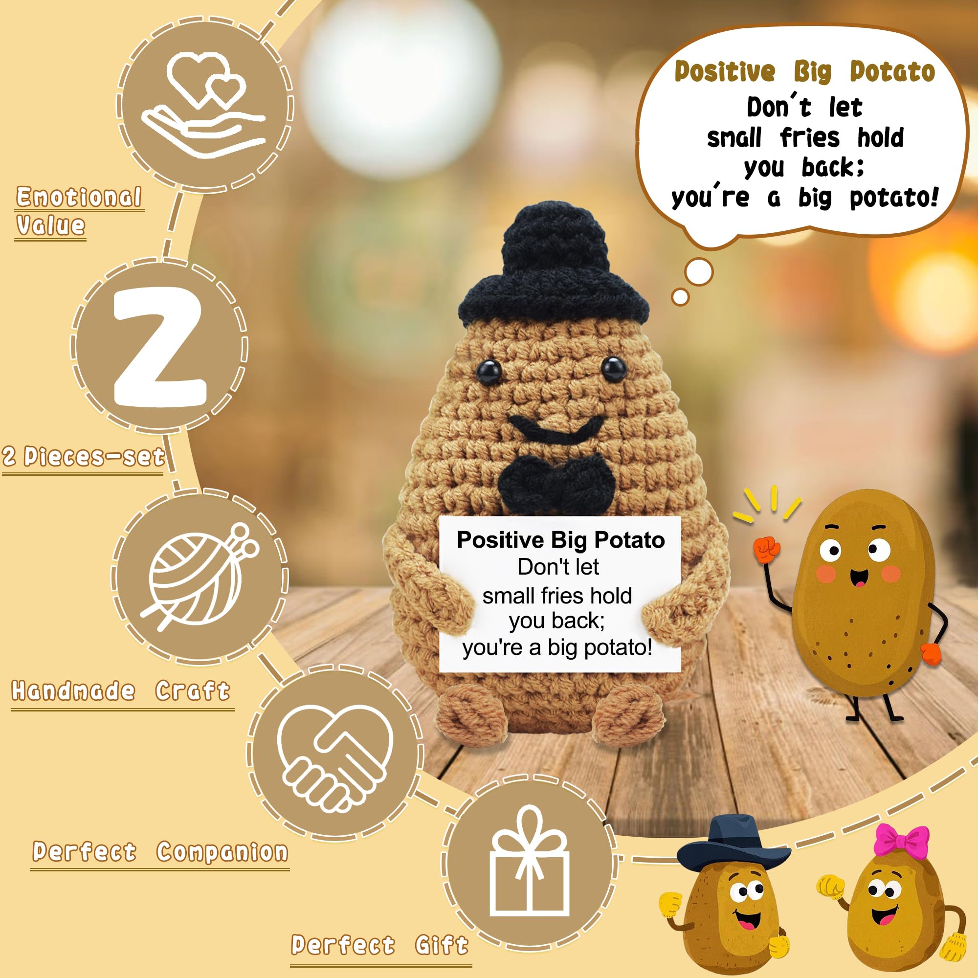 RSZBUMY hand-knit dolls offer comforting companionship during study breaks