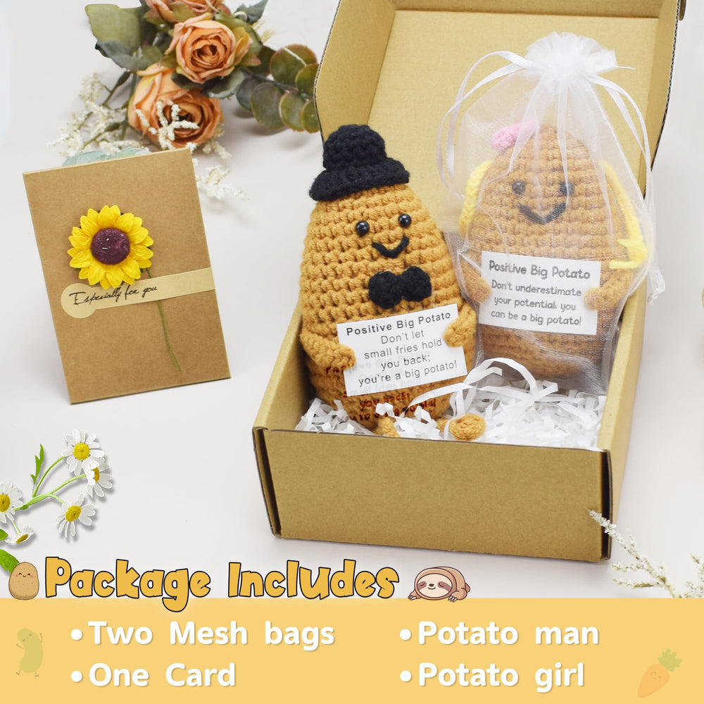 RSZBUMY two mesh bags help organize and share the gift