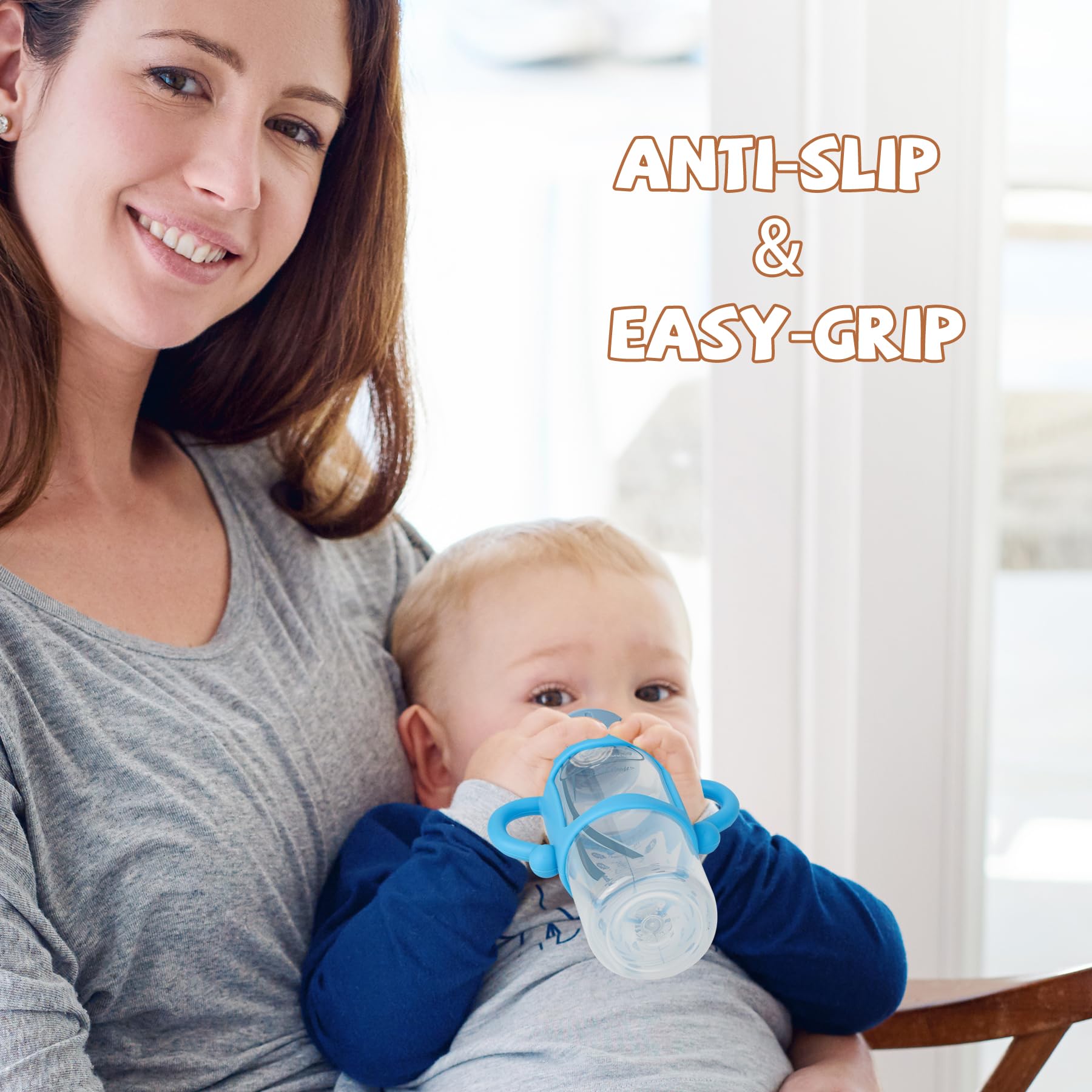 RTMOK fits Dr. Browns narrow and wide-neck bottles securely for versatile use.