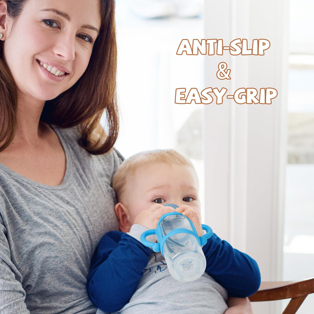 RTMOK fits Dr. Browns narrow and wide-neck bottles securely for versatile use.