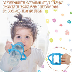 RTMOK 100% silicone BPA-free material provides a gentle touch during feeds.