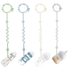 RTMOK Sippy Cup Strap Pack keeps bottles off floors.