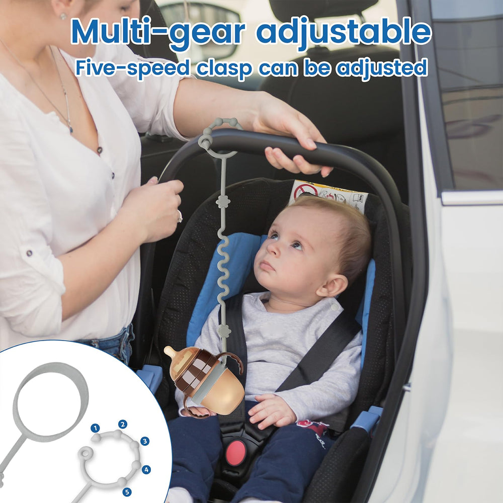 RTMOK Dishwasher-safe silicone strap is easy to clean.