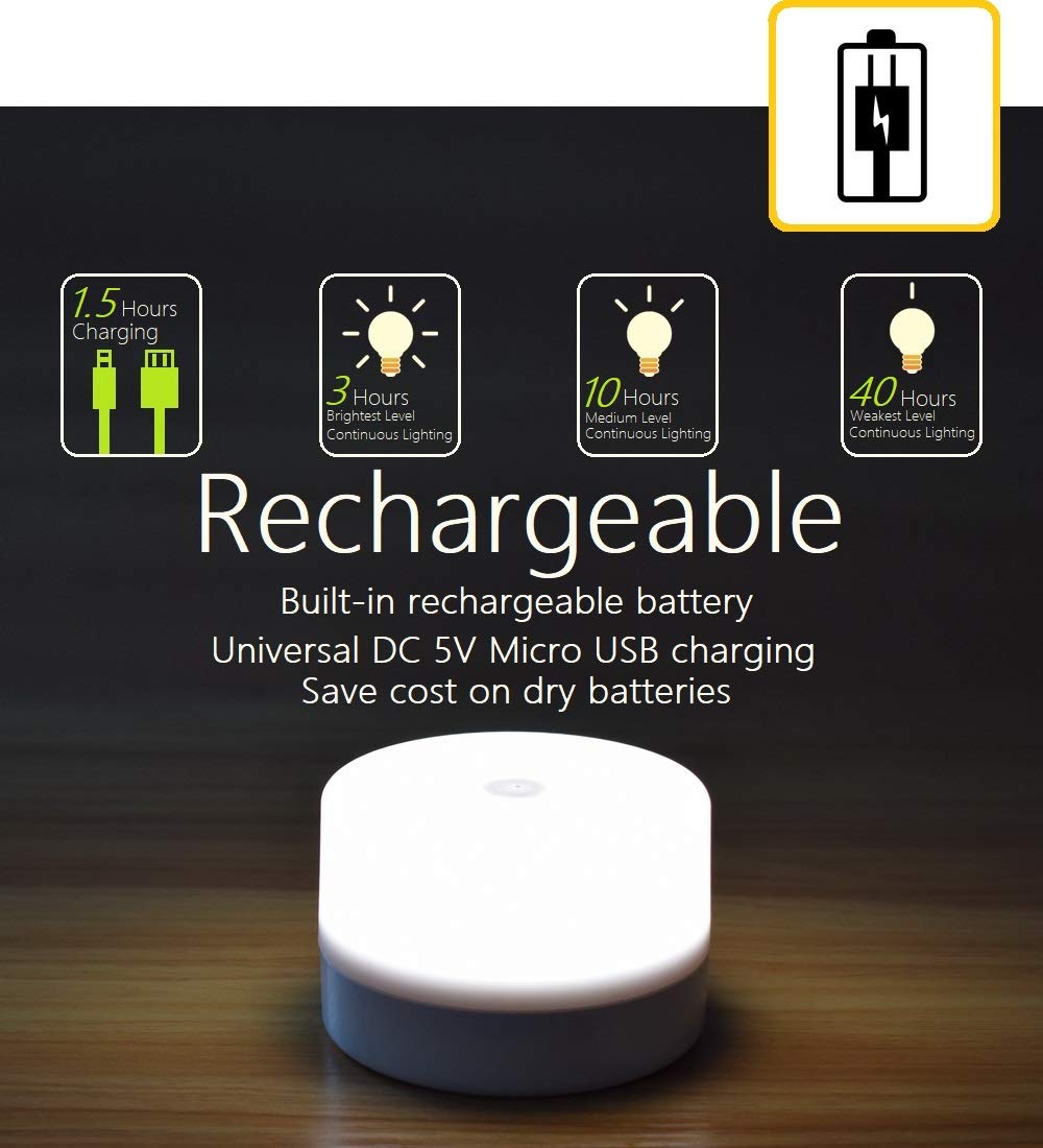 RTSU bedside lamp with USB charging keeps devices powered at bedside