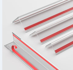 RUANSTEC clear wall corner protector 3-piece pack for near-invisible edge protection