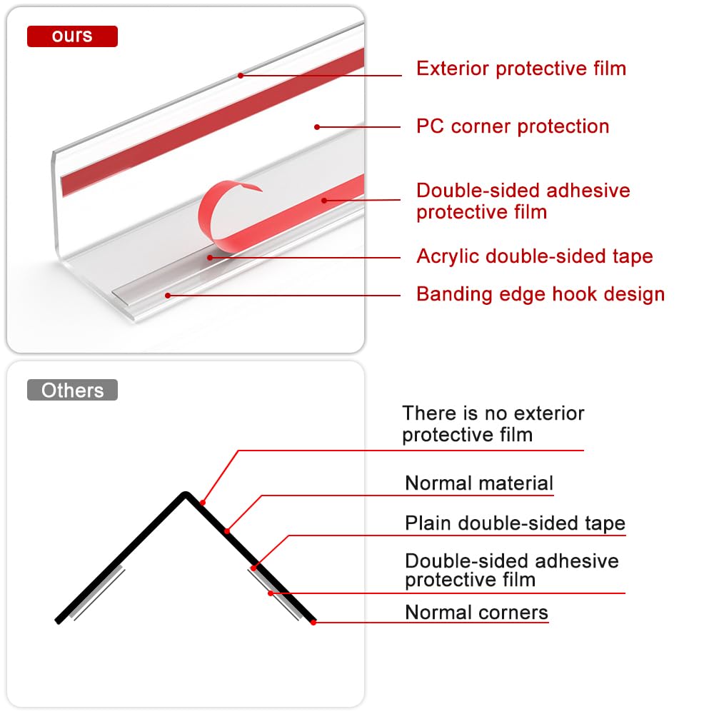 RUANSTEC protective film packaging keeps edges clean during shipping