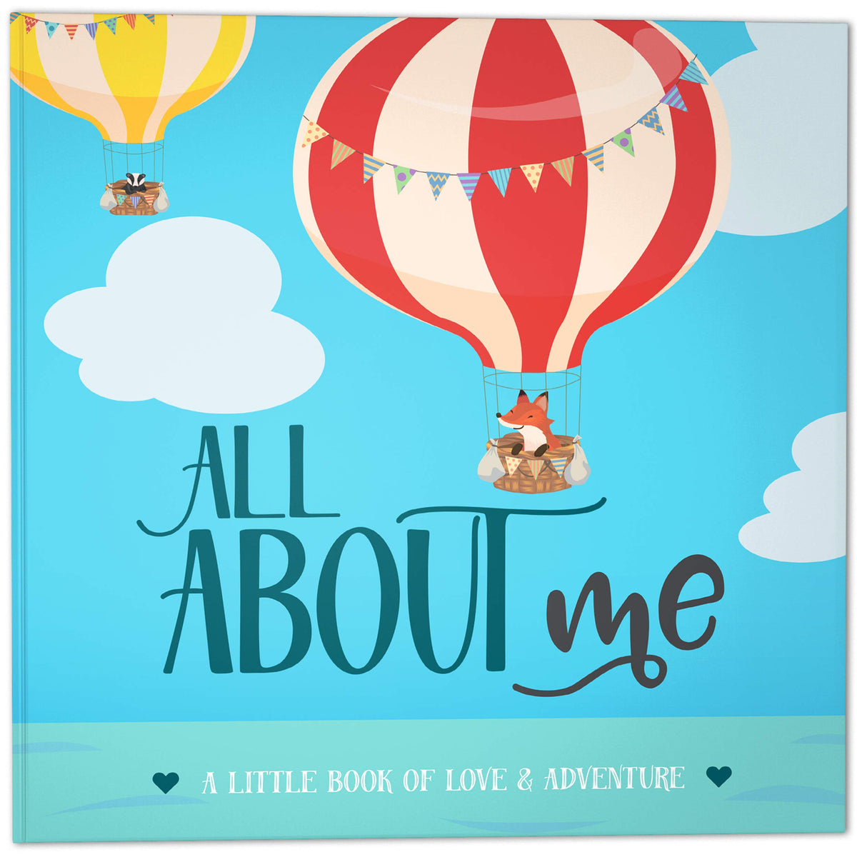 RubyRoo Baby Memory Book cover shows timeless keepsake design