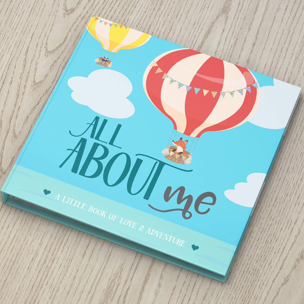 RubyRoo Memory Book spine highlights durable binding